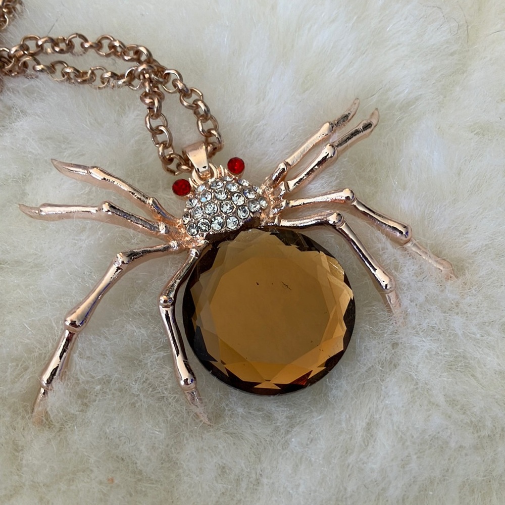 Beautiful Spider 🕷 Necklace